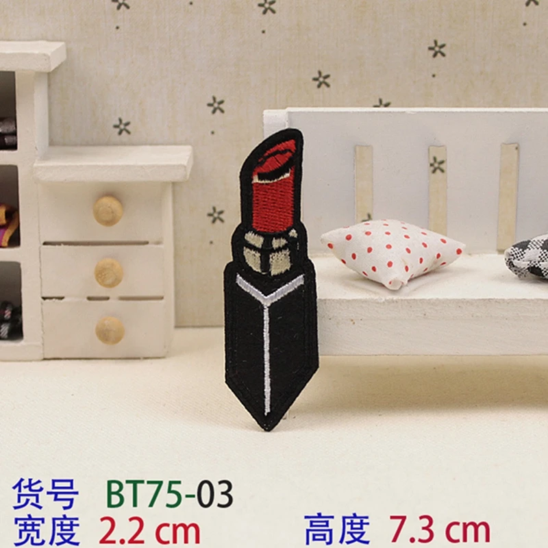 Вышитые Мультяшные наклейки на одежду для детей аксессуары детской одежды