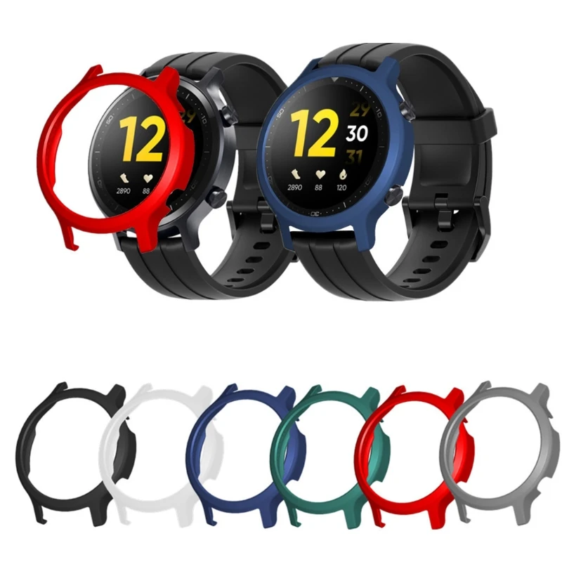

Protective CaseFor Realme Watch S Strap Smart watch Cover PC Bumper Plastic Protector Replacement Watch Shell Hard Frame