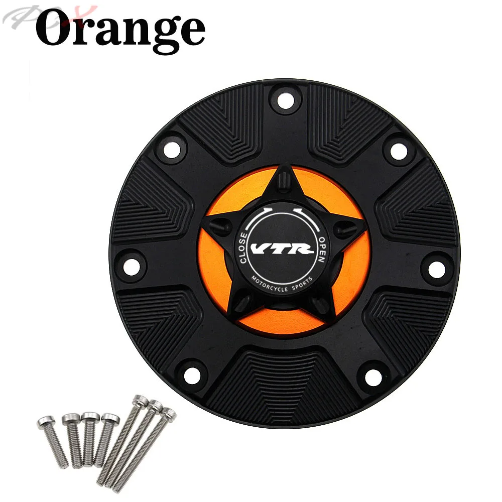 Крышка бензобака VTR для HONDA 1000F VTR1000 F VTR1000F 2001 2005 крышка быстрого крепления