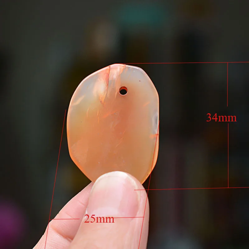 FLTMRH Смешанные Подвески неправильной формы подвески ожерелья и из натурального