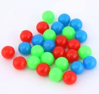 tricolor solid ball probability probability ball random ball 15mm probability demonstration math teaching aids