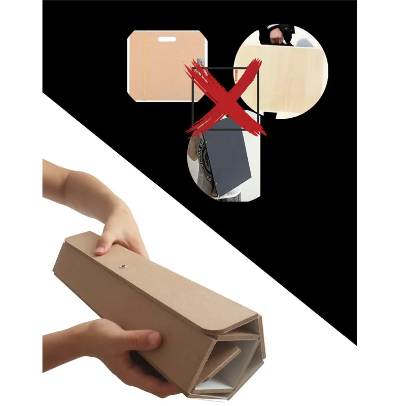 Складной мольберт портативный деревянный для рисования набор эскизов 4k доска