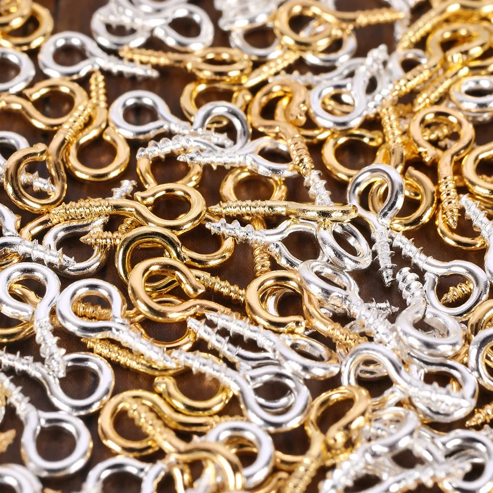 

413pcs Crystal Epoxy Jewelry Pendant Bracelet Set 13 Epoxy Molds Gold and Silver Croissants 200 each