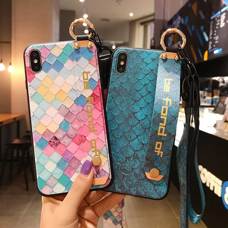 Великолепная закрытой пяткой и с ремнем для Redmi Note 5 5Pro 5A 6 7 8 9 K20 pro K30 POCO X2 держатель