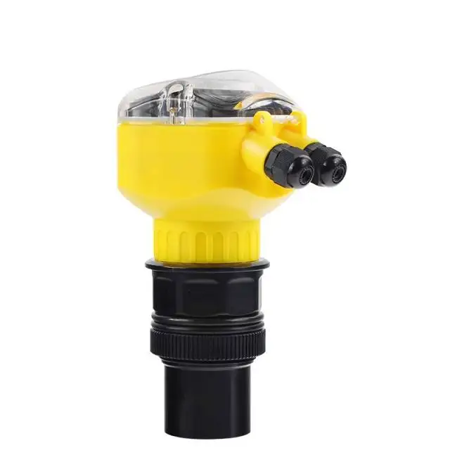 

Ultrasonic Water Tank Liquid Depth Level Meter Sensor With Temperature Display Time Transmitter Screws Measuring Tools