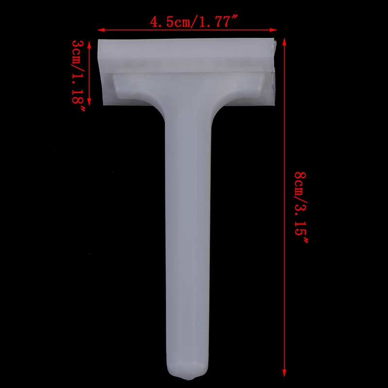 

ABS, Stainless Steel Disposable Medical Armpits Hair Razor Double-edged Female Body Trimming Shaver