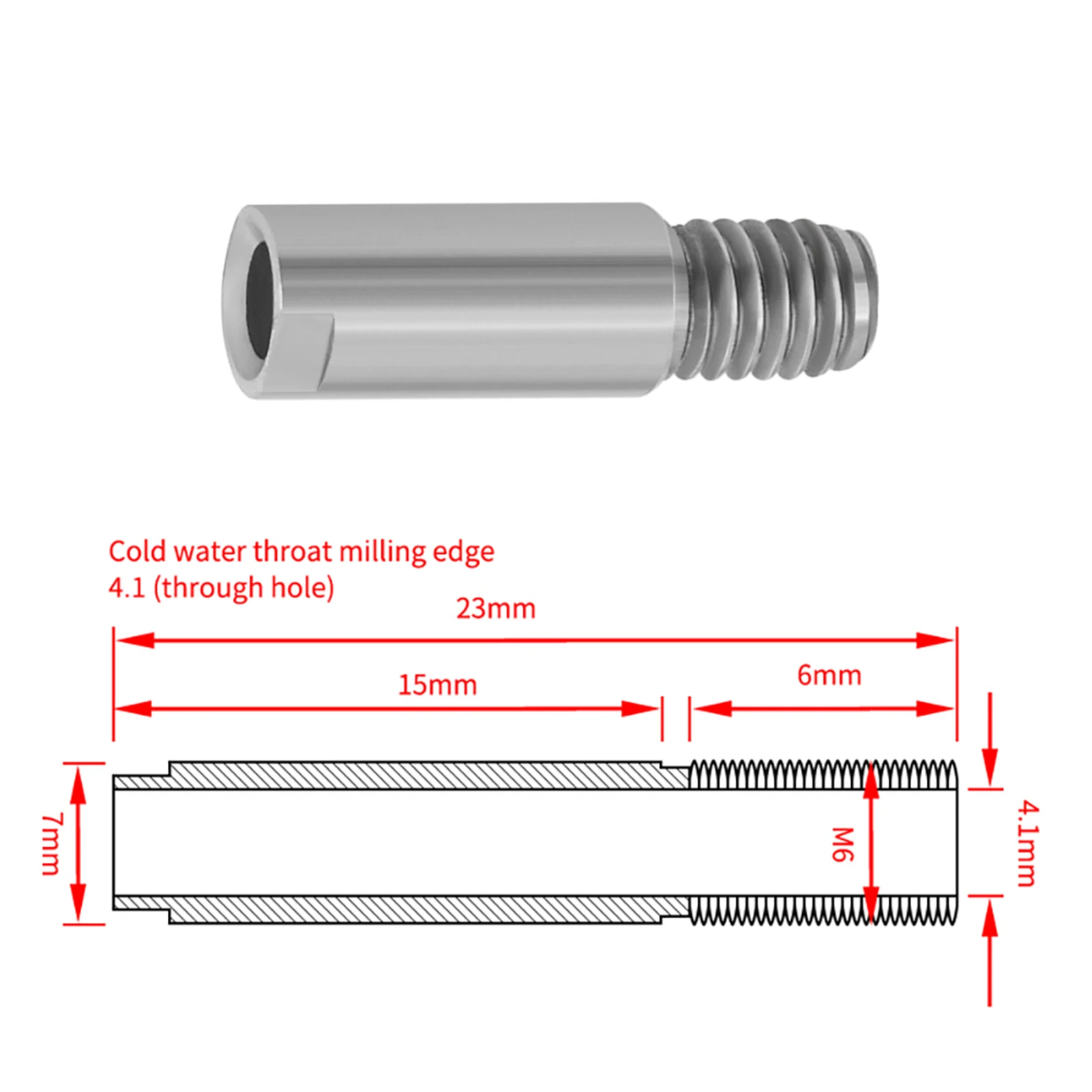 Комплект экструдера с сопло вулкана силиконовый рукав алюминиевая ручка для