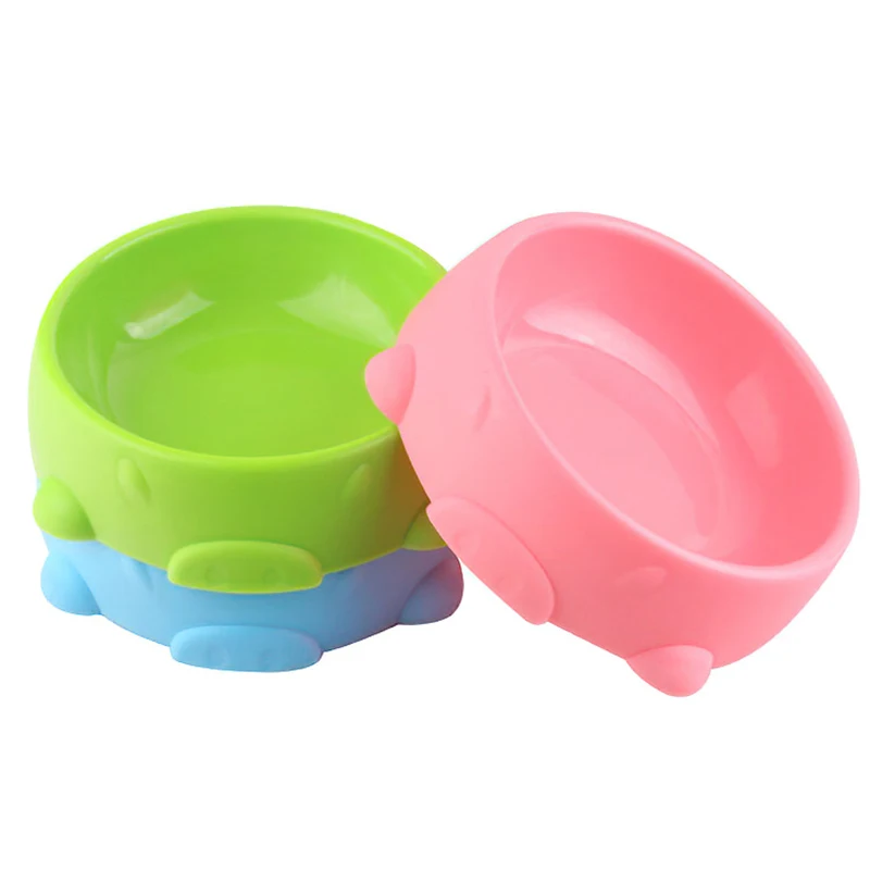 

Милая миска с водой для домашних животных, чаша кормушка для пищи, поилка для собак, щенков, котят, домашних животных, собак, аксессуары