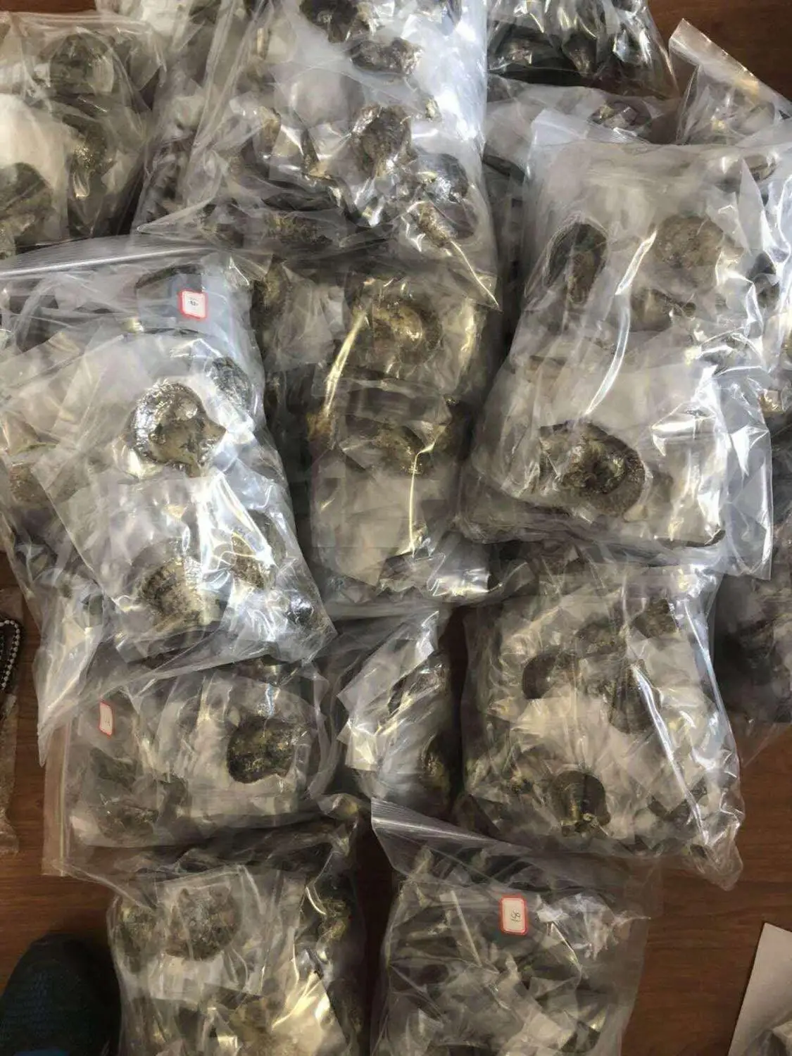 Стандартная доставка! Объемные 100 устрицы Akoya с круглым жемчугом 6-8 мм внутри