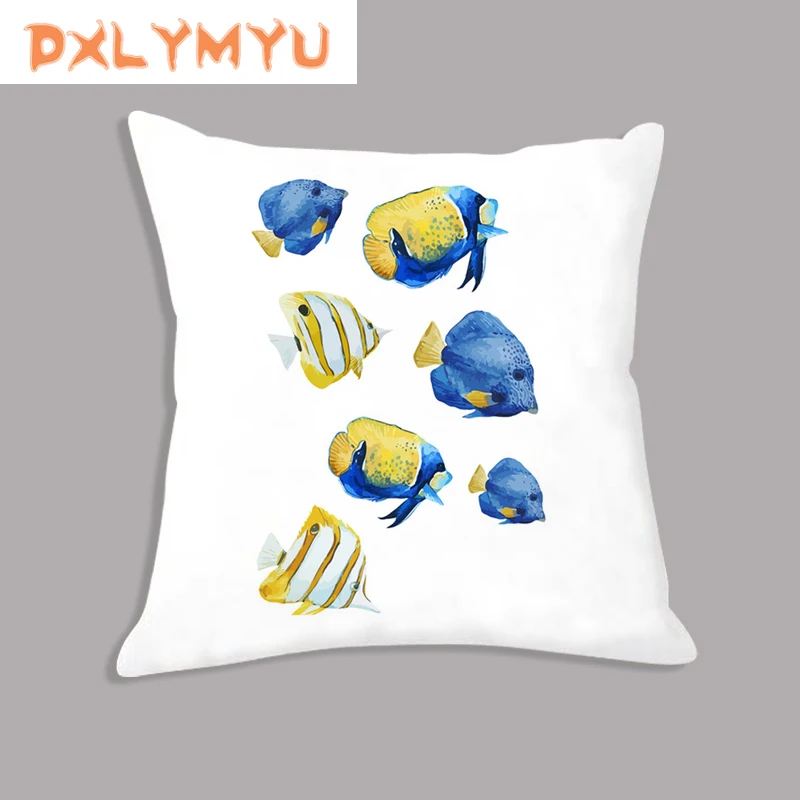 Искусственная Подушка морская звезда рыба раковина осьминог морской организм