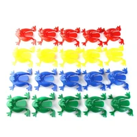 plastic puzzle toy frog style inserting block preschool learning intelligence assemble jump game hand work baby gift