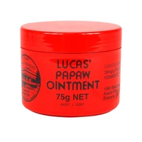 75g papaw cream multifunctional lip protector moisturizing lip balm diaper rash cream papaya skin rash cream cute lip balm