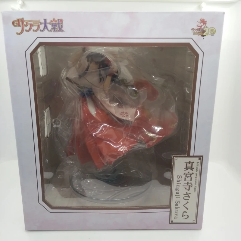 

NEW ARRIVE 1/8th Female Swordsman Shinguoji Sakura Sakura Wars 20th Anniversary Figure Toys Model Ornaments ARTFXJ