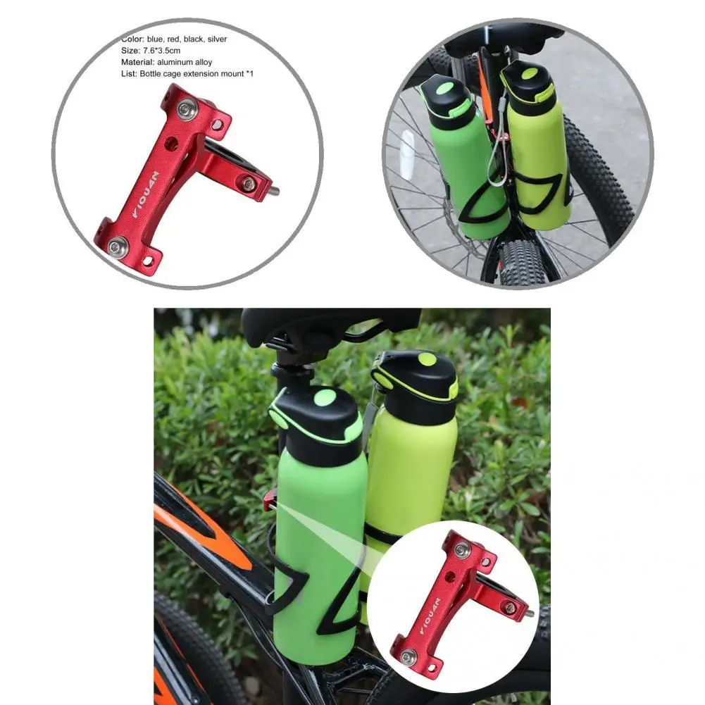 

Aluminum Alloy Universal Riding Equipment Cycling Saddle Cage Holder Corrosion Prevent for Outdoor