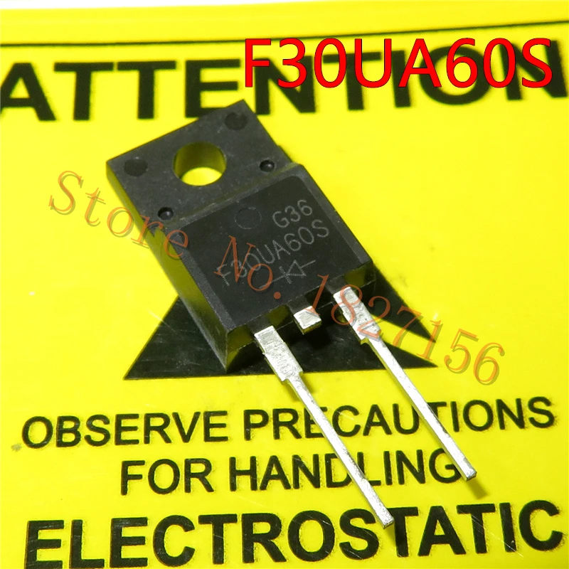1 шт./лот F30UA60S FFPF30U60ST TO220F null5.0V низкочастотный осциллятор для экстремальных