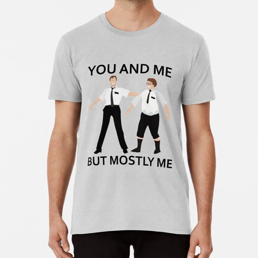 Ты и я но в основном я-Книга Мормона футболка Книга музыкальный Бродвейский