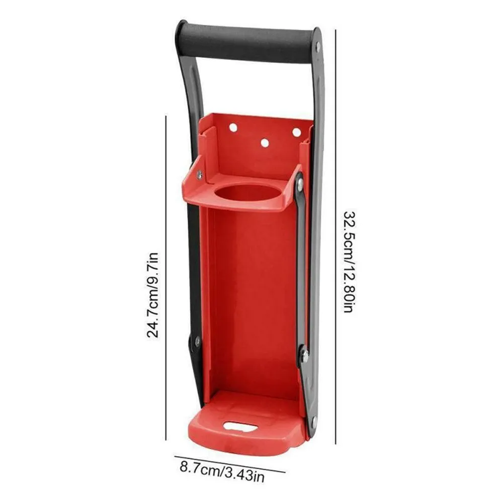 

Can Crusher Space Saving Crushes Cans Rubber Handle Iron Cocktail Opener Bottle Opener Tools Kitchen Accessories