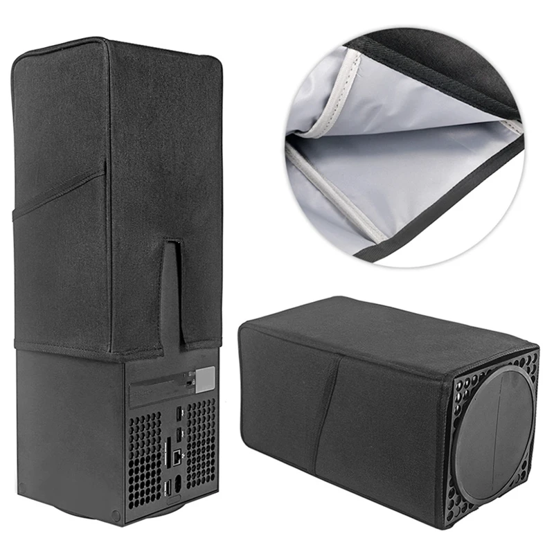 

Soft Dust Cover Dust Guard Anti Scratch Waterproof Cover Sleeve for Series X Console