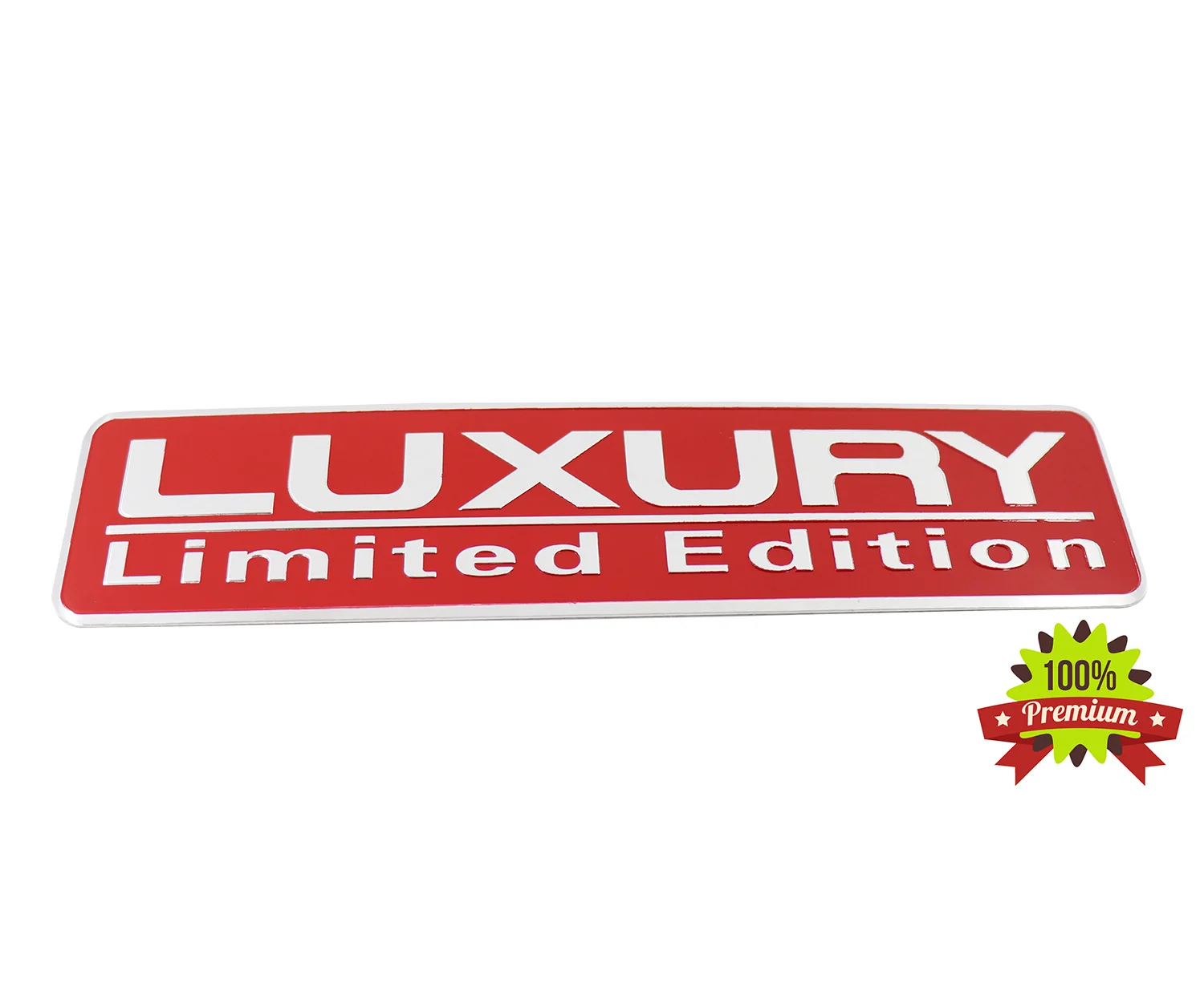 Красная Роскошная Ограниченная серия для автомобильного крыла багажника Крышка