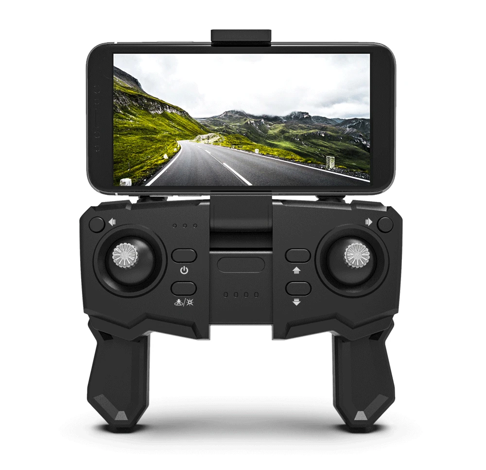 Профессиональный широкоугольный 4K камера wifi FPV RC складной Дрон Безголовый режим оптический поток давление высота удержания Квадрокоптер