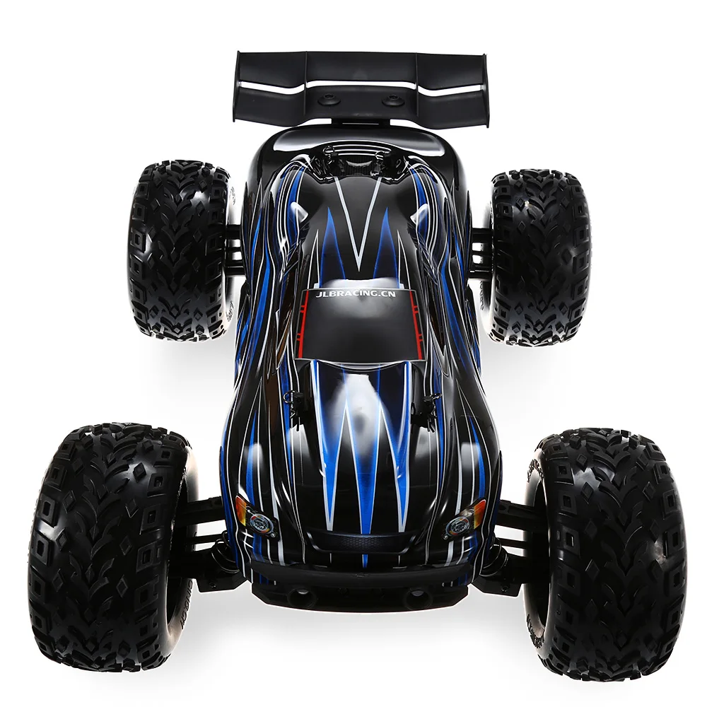 JLB Racing 21101 1:10 4WD RC бесщёточный внедорожный грузовик RTR 80-100 км/ч/3670 2500KV бесщеточный
