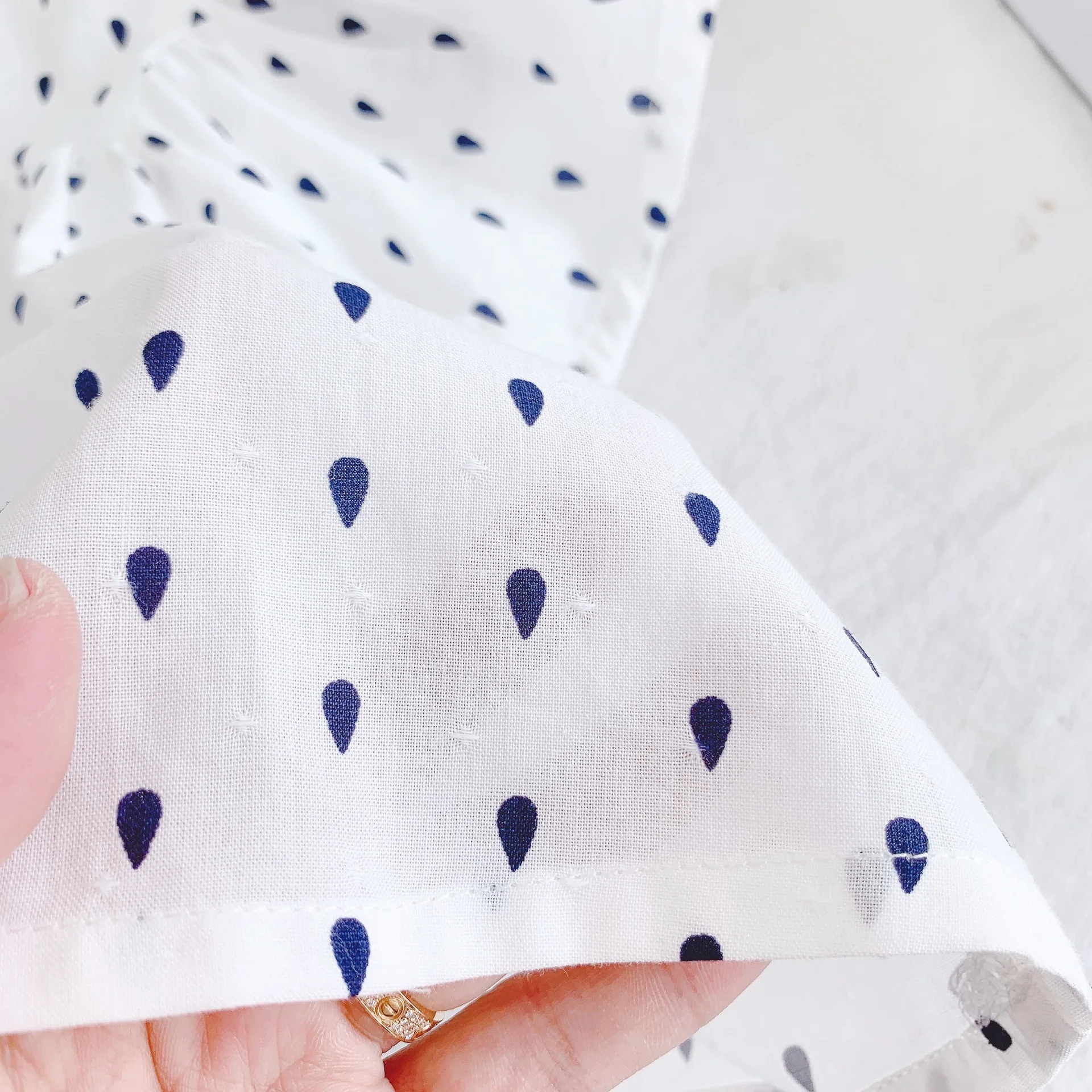 

Girl Blouse short-sleeved 2021 Summer children's Clothing New Fashion Simple Printed Top Kids 19212