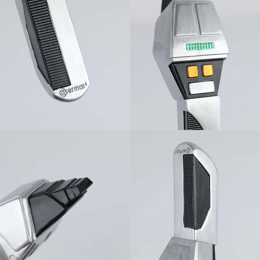 Звездный первый класс Voyager DS9 Trek Boomerang Hand Phaser следующее поколение Кобра головы пистолеты оружие для косплея игрушечный пистолет