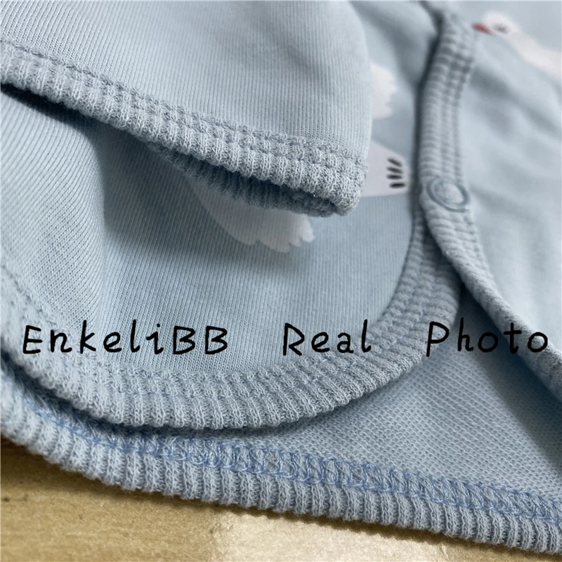 Корейские Детские пижамные комплекты Bebe De Pi* комплекты зимней одежды для сна с милым медведем для малышей комплекты одежды наивысшего качества для малышей брендовая одежда
