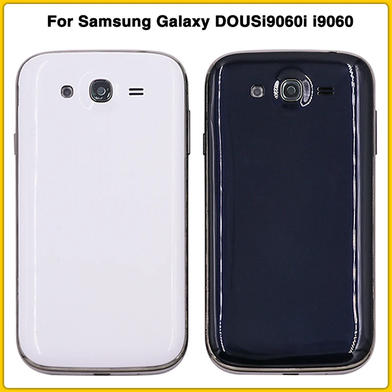 Новый чехол i9082 с полным покрытием корпуса для Samsung Galaxy Grand Duos i9080 GT-i9082 задняя