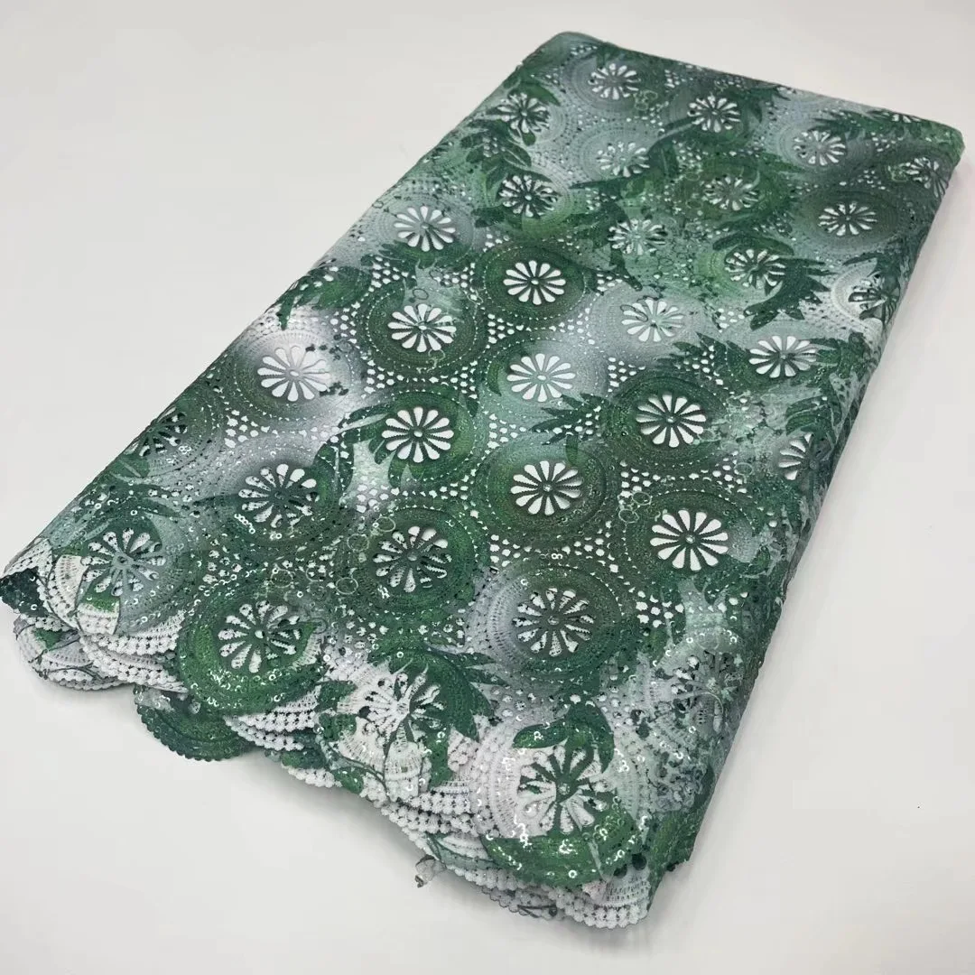 

Новейшее нигерийское кружево 2021, Африканское кружево, Тюлевая ткань, высококачественное швейцарское Тюлевое кружево, подходит для швейцар...