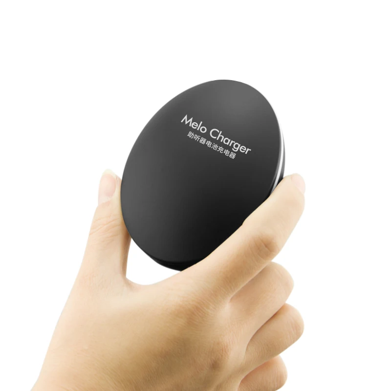 Слуховой аппарат A13 аккумуляторные батареи с зарядным устройством для слуховых