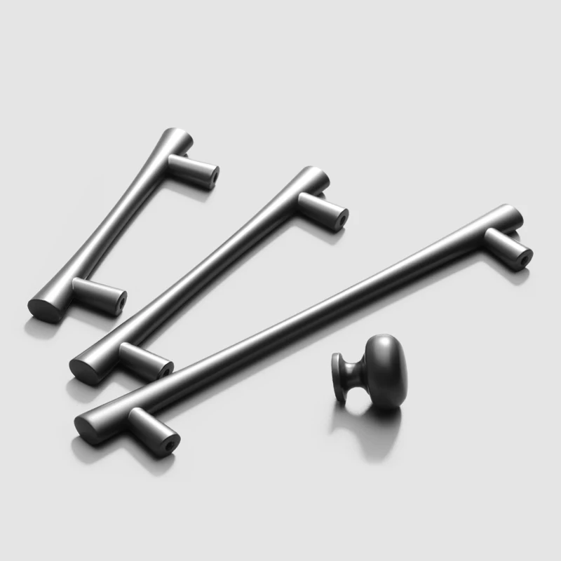 

Gold Cupboard Pulls Gray Dresser Knobs Coffee Drawer Pull Handles Kitchen Door T Bar Handle Knobs Furniture Hardware