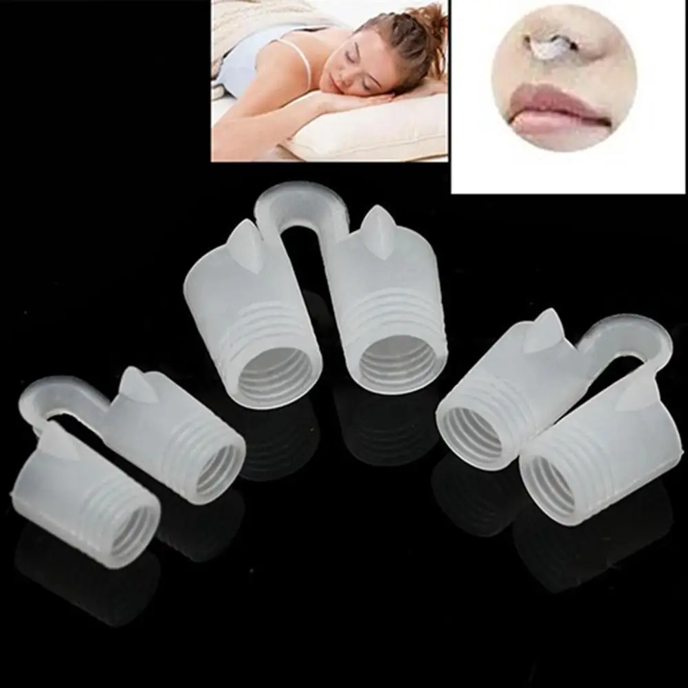 1 шт. полезное устройство для предотвращения храпа апноэ зажим носа легкое