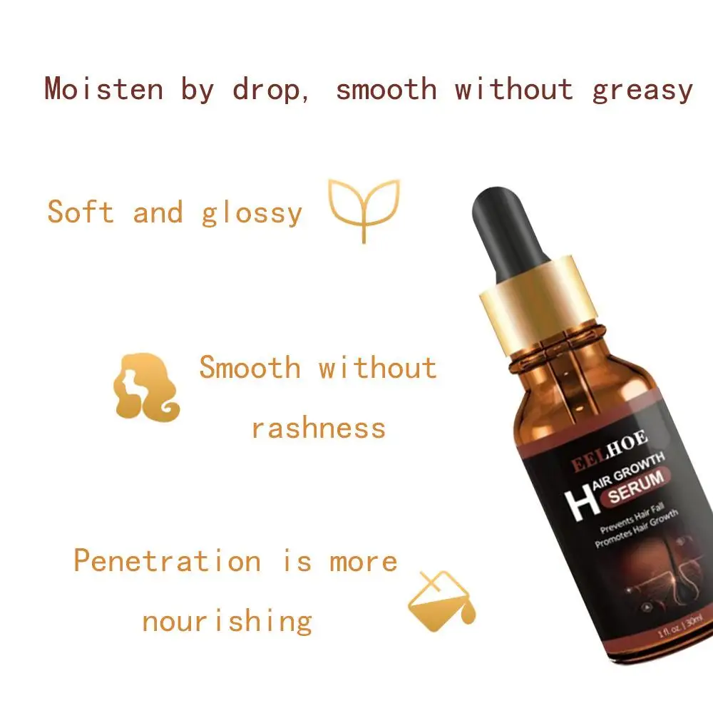 

30ML Hair Care Essential Oils No-wash Curly Hair Repair Frizzy Perm and Damaged Essential Oil Conditioners