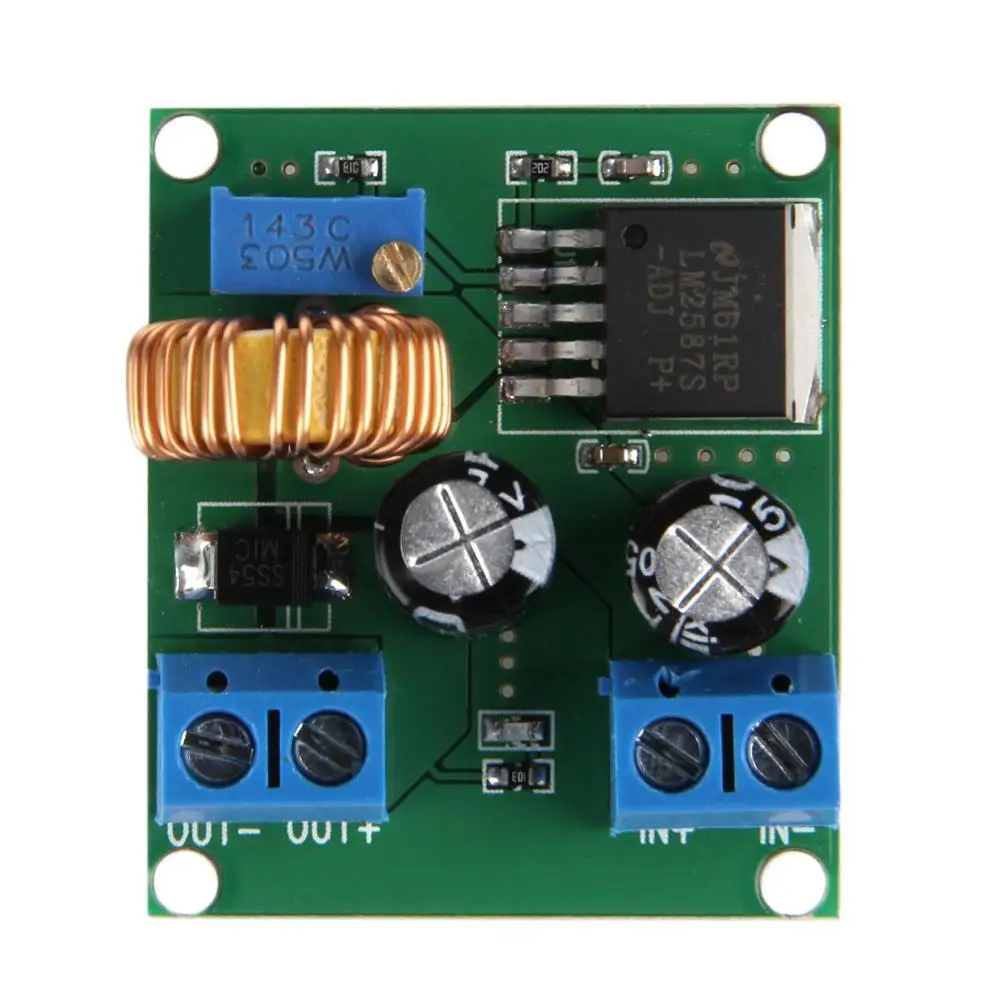 

Φ Pulse Step Up DC-DC напряжение 3 5 12 V to 19 24 30 36 V Прямая поставка