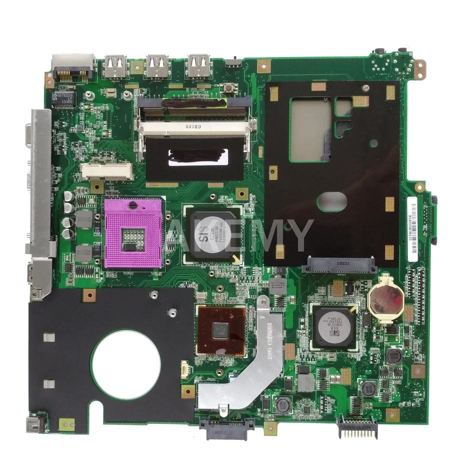Для Asus F50SF X61S M60SF материнская плата для ноутбука ПК оригинальная 100% тестовая