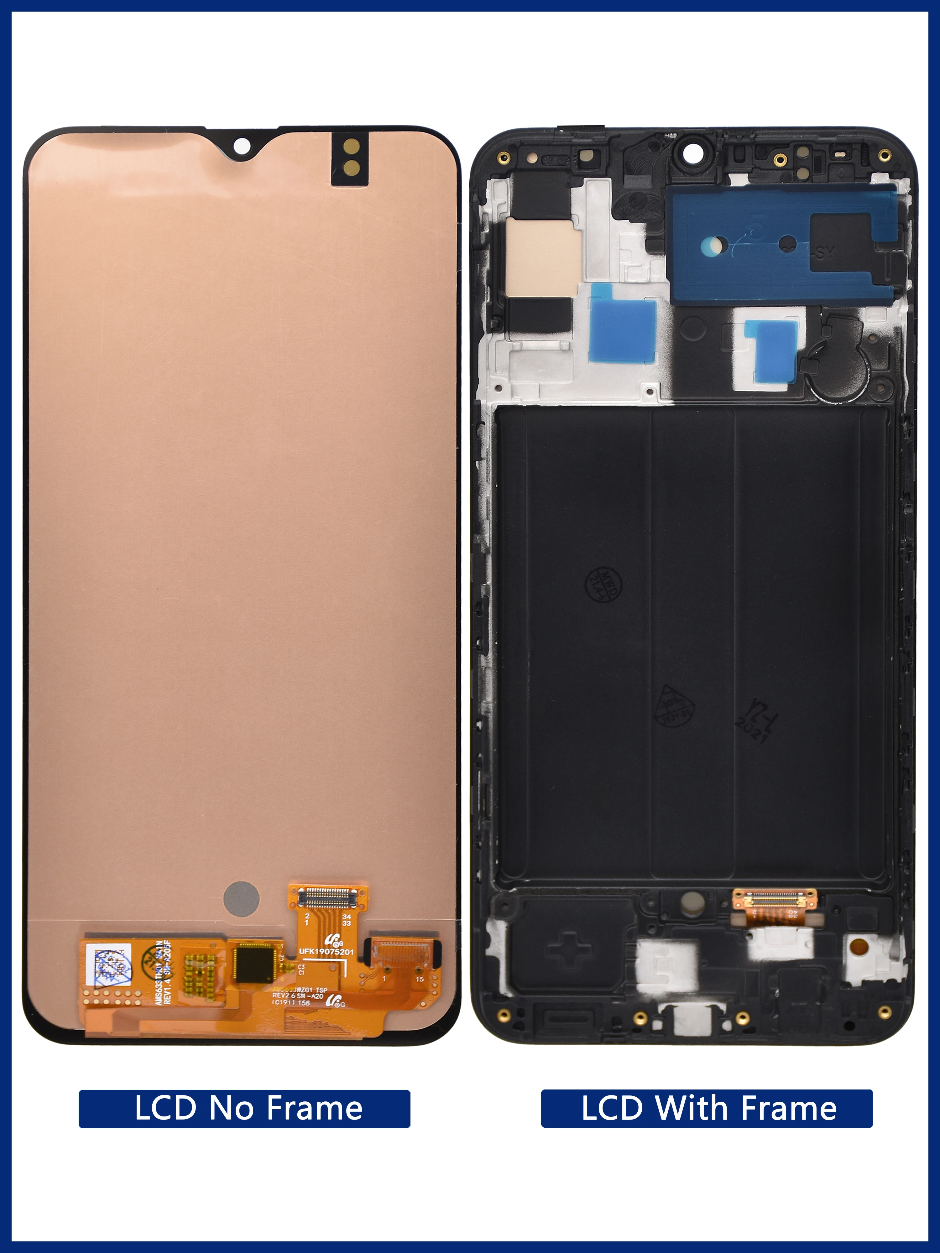 ЖК-дисплей 6 4 дюйма Super AMOLED для Samsung Galaxy A30S/A307F/A307/A307FN дисплей с сенсорным экраном и