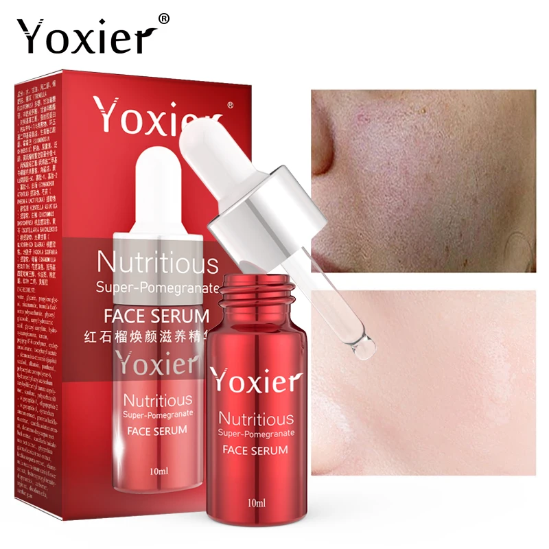 

Антивозрастная увлажняющая отбеливающая Сыворотка для лица, против морщин и осветления пор