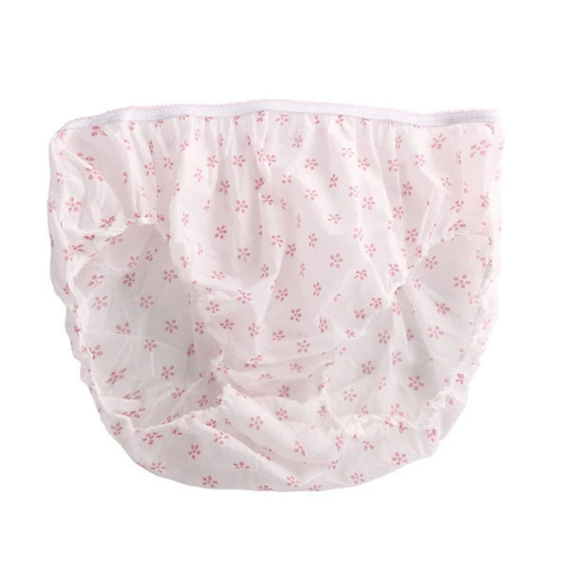 

7Pcs Cotton Pregnant Disposable Underwear Panties Briefs Prenatal Postpartum Underpants 40JC