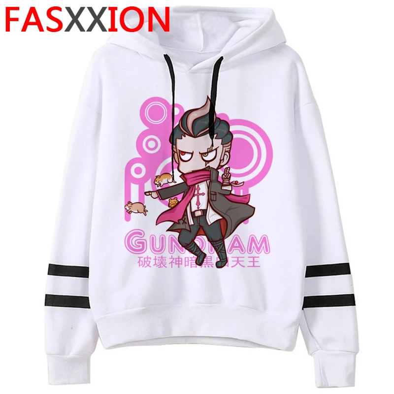 

danganronpa v3 ouma kokichi hoodies male Ulzzang graphic streetwear 2021 men hoody clothing hip hop printed