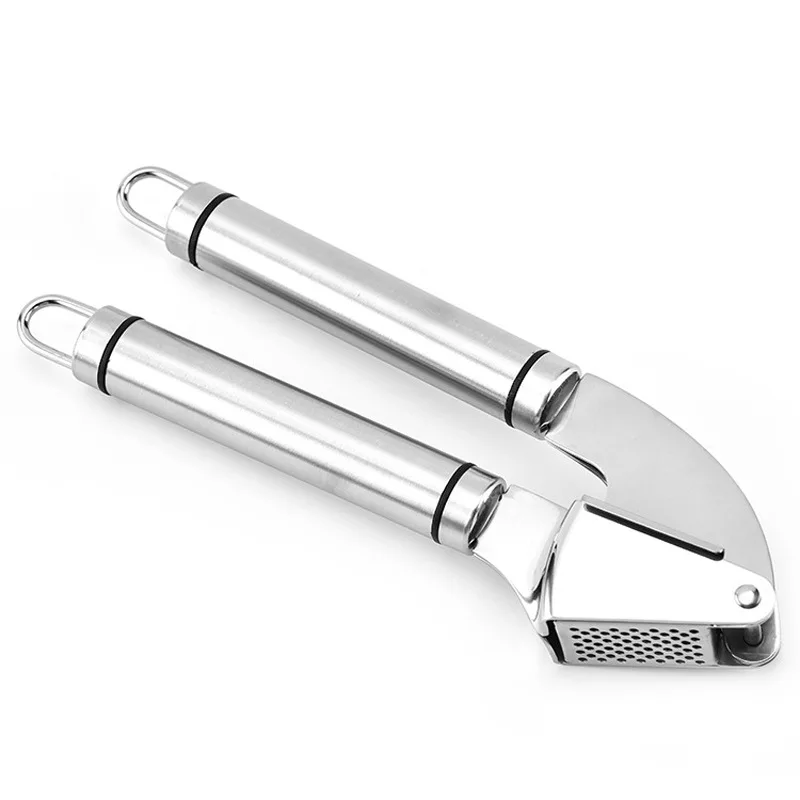 

304 stainless steel garlic press, garlic masher, kitchen tool