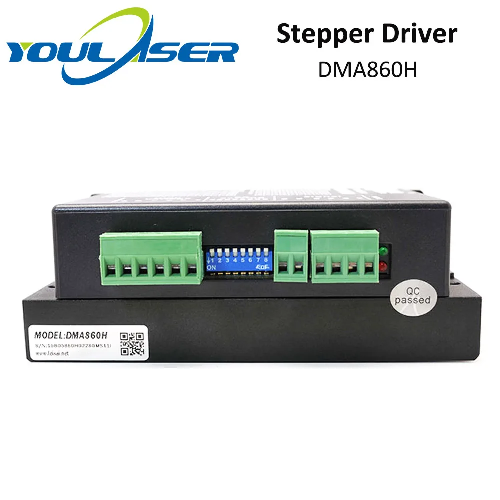YOULASER Leadshine 2 фазы шаговый Драйвер DMA860H 18-80VAC 4-7.2A | Обустройство дома