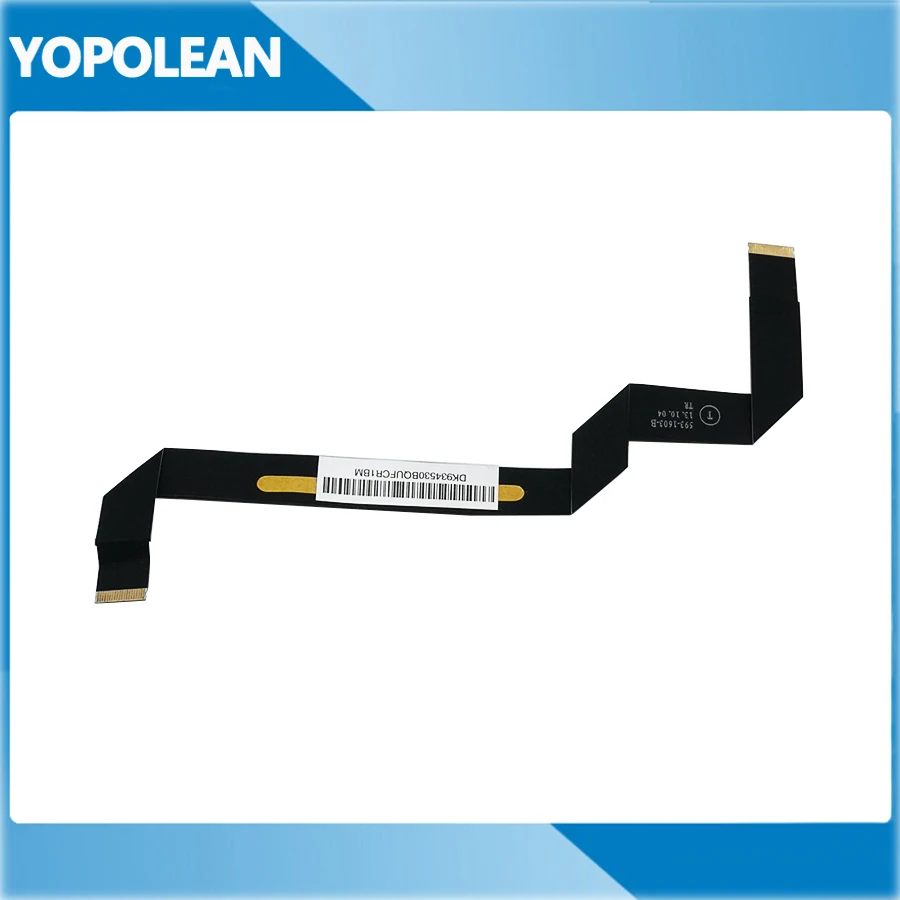 Новый гибкий кабель для сенсорной панели Macbook Air 11 ''A1465 Trackpad 593 1603 B 2013 2014 2015