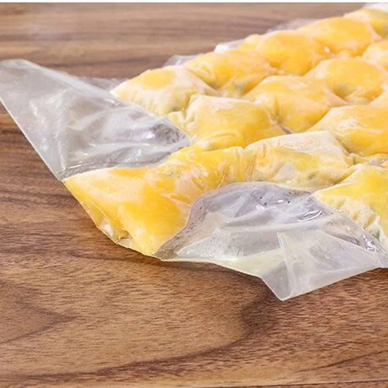 

10 Pack/Set Ice Cream Molds Disposable Ice Bag For Juice Water Ice Cream Whisky Ice Cube Molds Party Kitchen Accessories