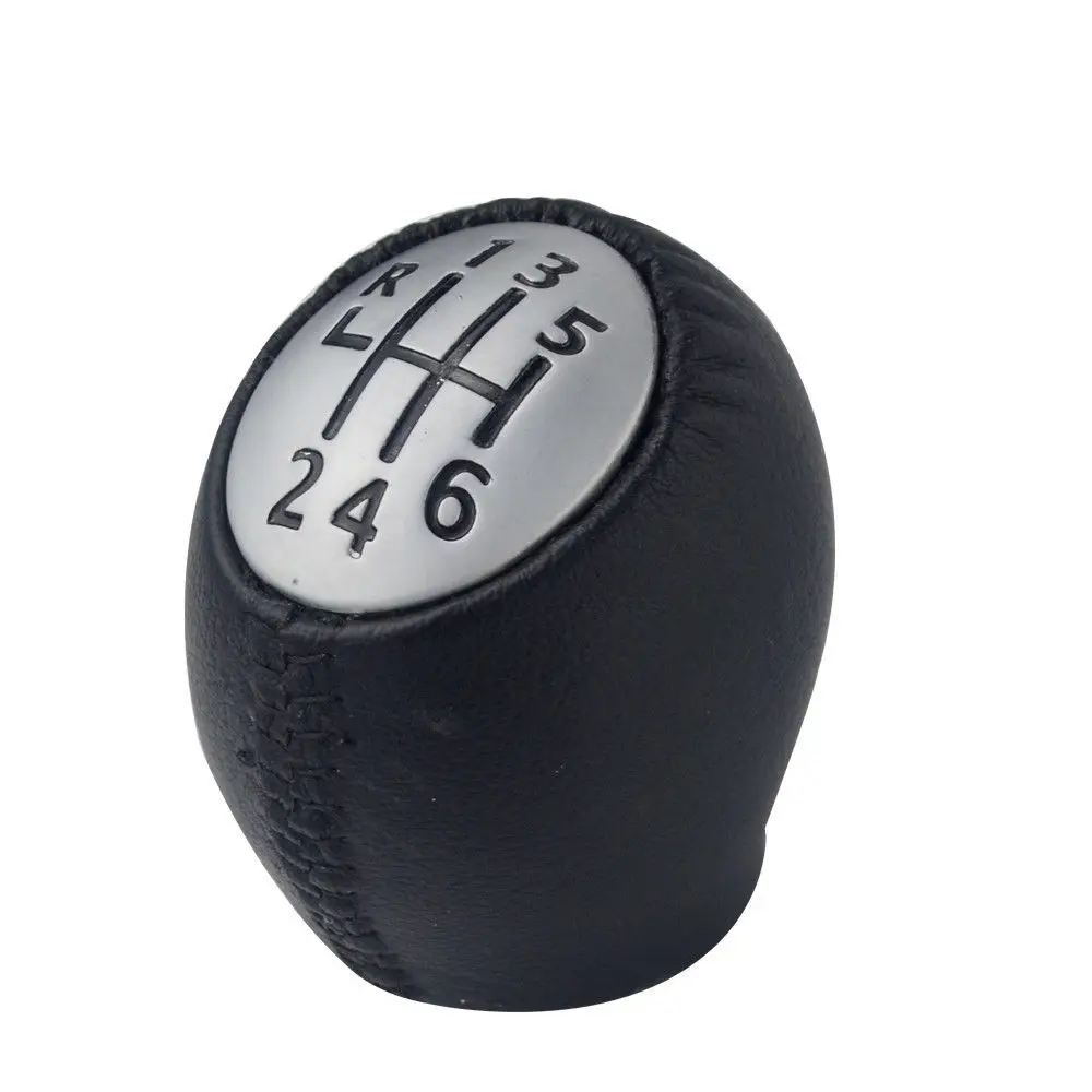 

Car Gear Stick Shift Knob Head Lever Adapter Manual 6-Speed Transmission for Renault VAUXHAL OPEL Nissan Interstar