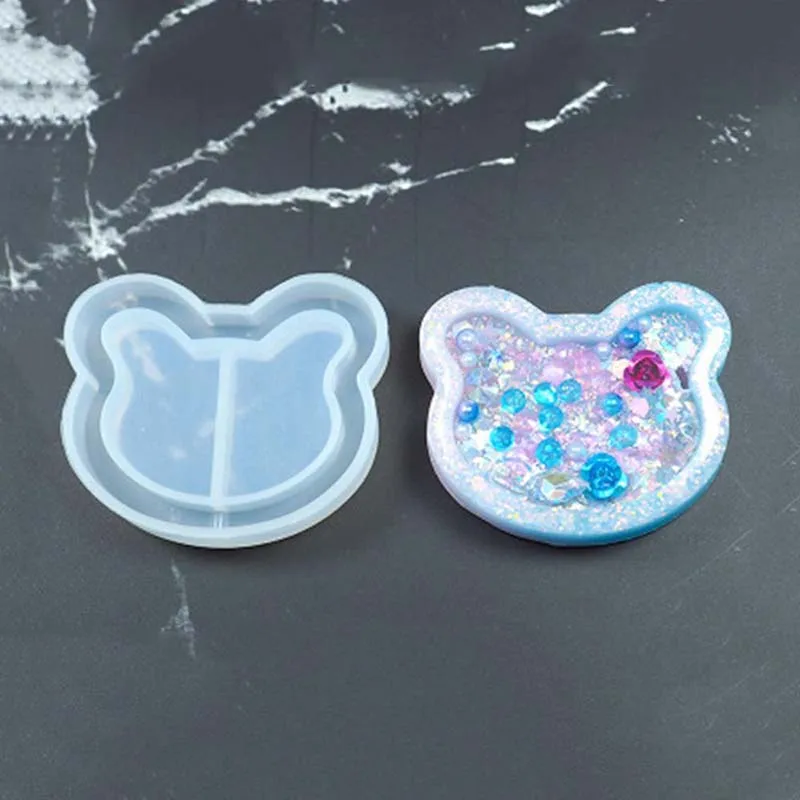 2 шт кулон в виде ежа ювелирные изделия эпоксидные литые формы Силиконовые УФ