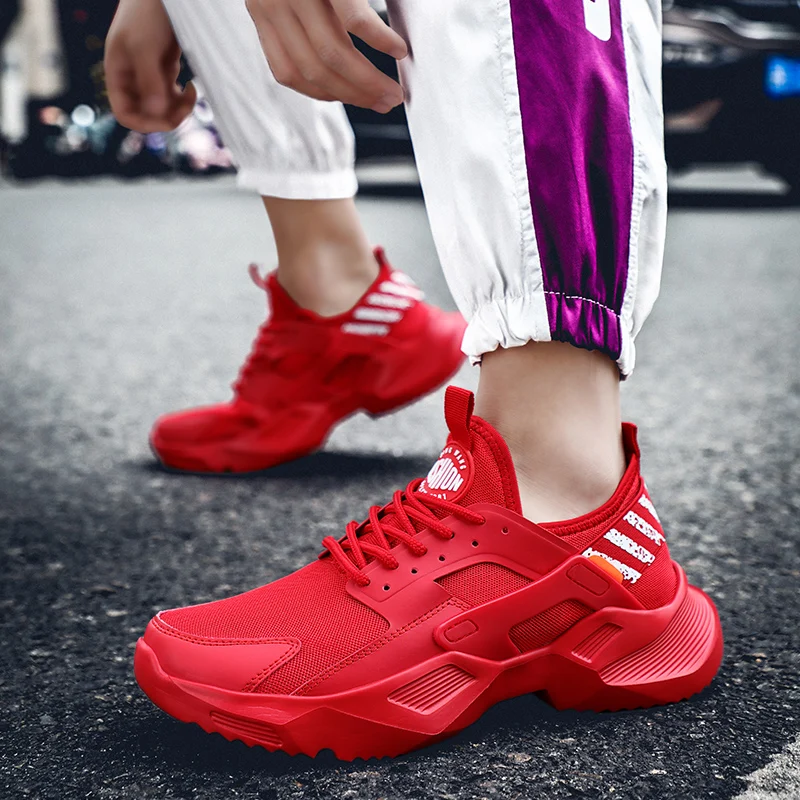 Туфли ROMMEDAL мужские Sepatu Pria спортивная легкая повседневная обувь без шнуровки