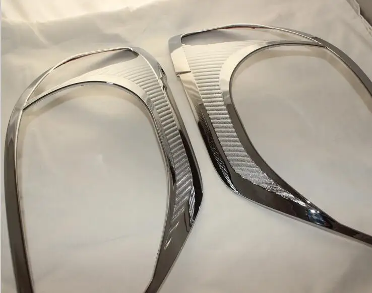 2 шт./компл. крышка передней фары автомобильные аксессуары для Toyota Corolla 2001 2002 2003 ABS