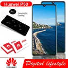 OLED-дисплей 6,1 дюйма с заменой рамки для Huawei P30, ЖК-дисплей с сенсорным экраном, дигитайзер в сборе ELE-L29, ELE-L09, ELE-AL00, ELE-L04