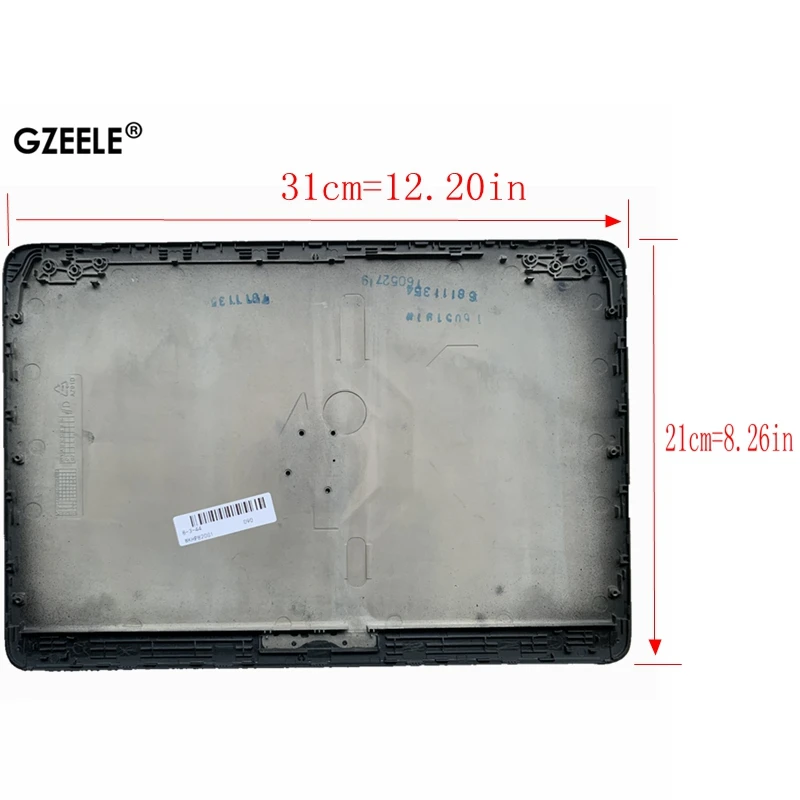 ЖК-чехол GZEELE для HP чехол EliteBook 725 820 G1 задняя крышка ноутбука 730561-001 6070B06753 |